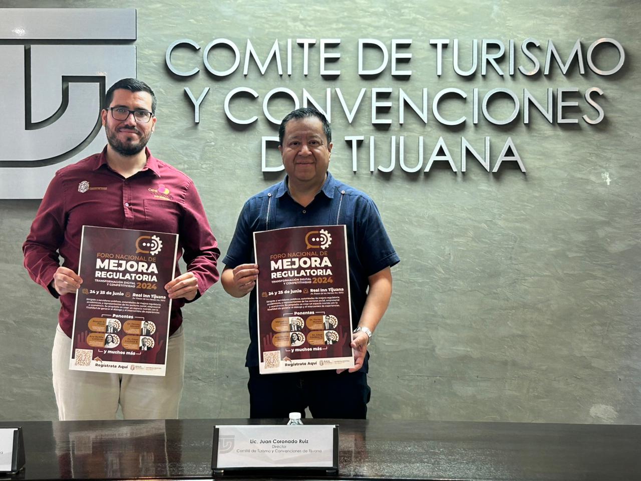 Tijuana será sede del “Foro Nacional de Mejora Regulatoria, Transformación Digital y Competitividad”