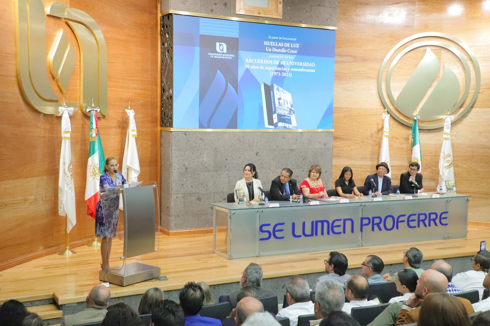 Presenta UAA el libro “Recuerdos de mi universidad: 50 años de experiencias y remembranzas 1973-2023”