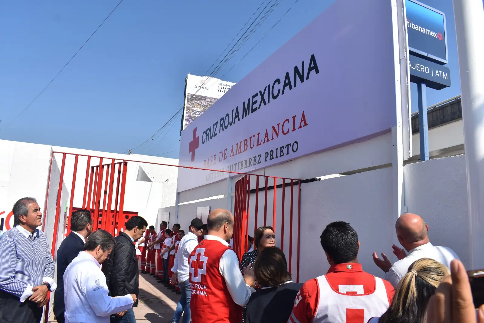 Inauguran nueva clínica en base norte de la Cruz Roja Aguascalientes