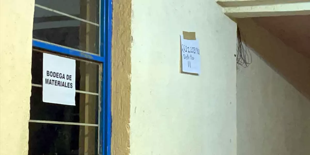boletas electorales en Puebla