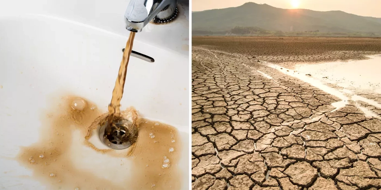 La mala calidad del agua empeora la crisis hídrica del planeta
