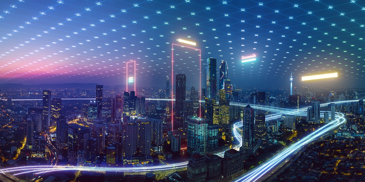 Las ciudades inteligentes salieron de la ficción y se convirtieron en realidad