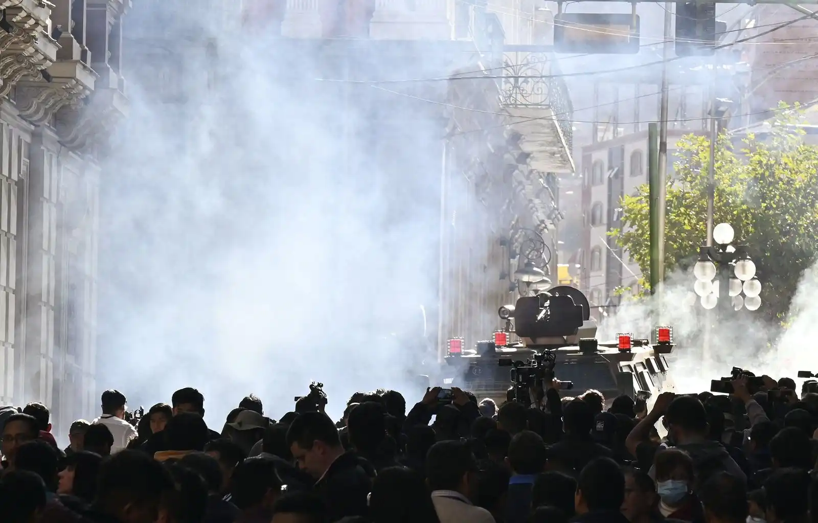 golpe de Estado en Bolivia