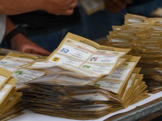 INE llevará acabo el proceso de conteo de votos