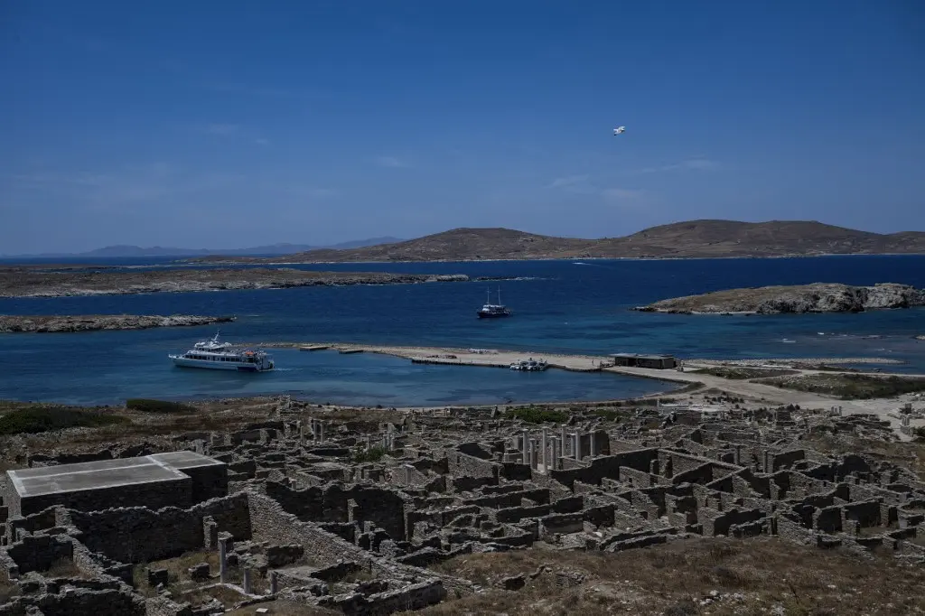 isla Delos Egeo