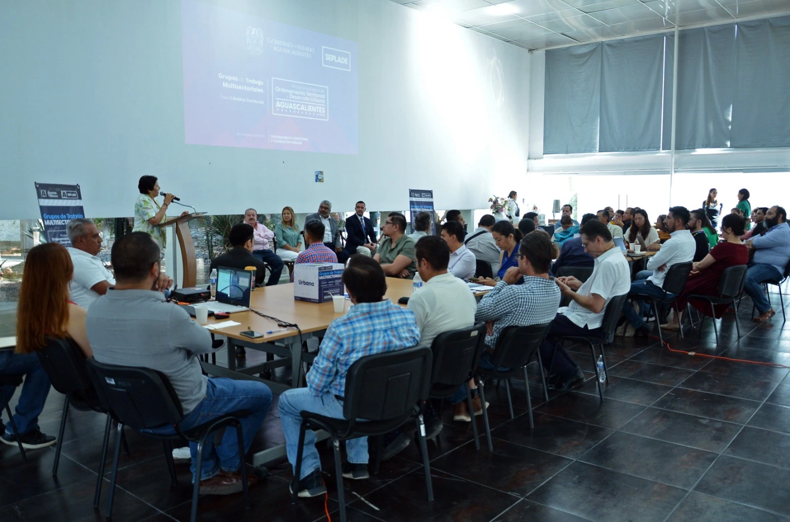 120 expertos participan en la creación del Modelo de Ordenamiento Territorial Estatal 2050