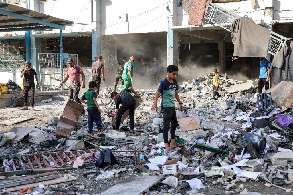 niños guerra Gaza