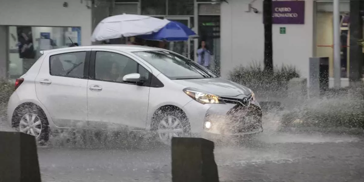 tormentas en Puebla