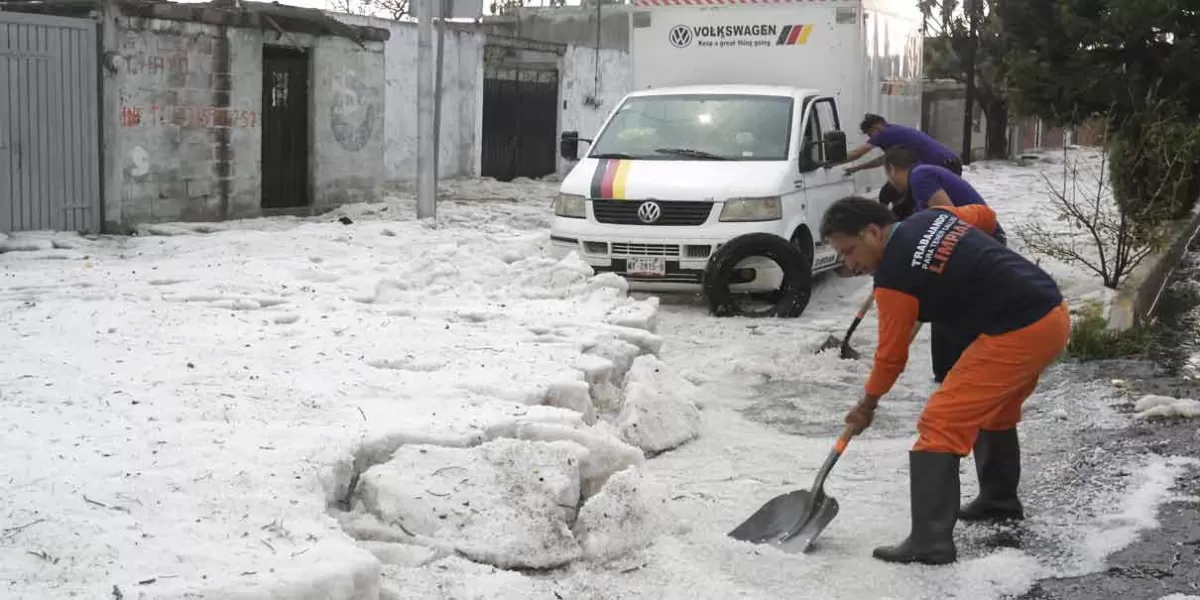 Tormentas en Puebla causaron daños en 4 municipios