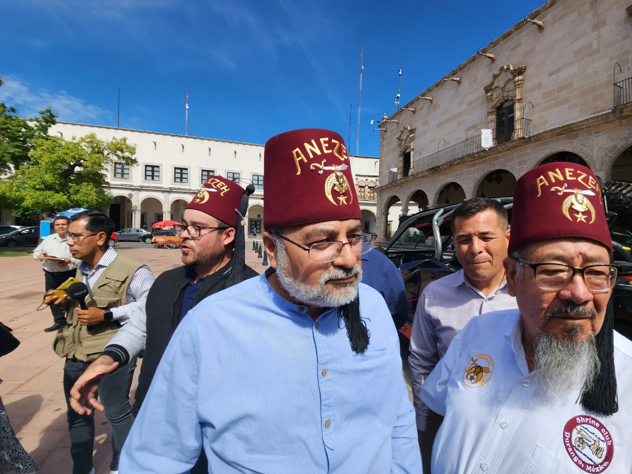 Shriners Durango organiza rodada benéfica en Fenadu para niños con ortopedia y quemaduras
