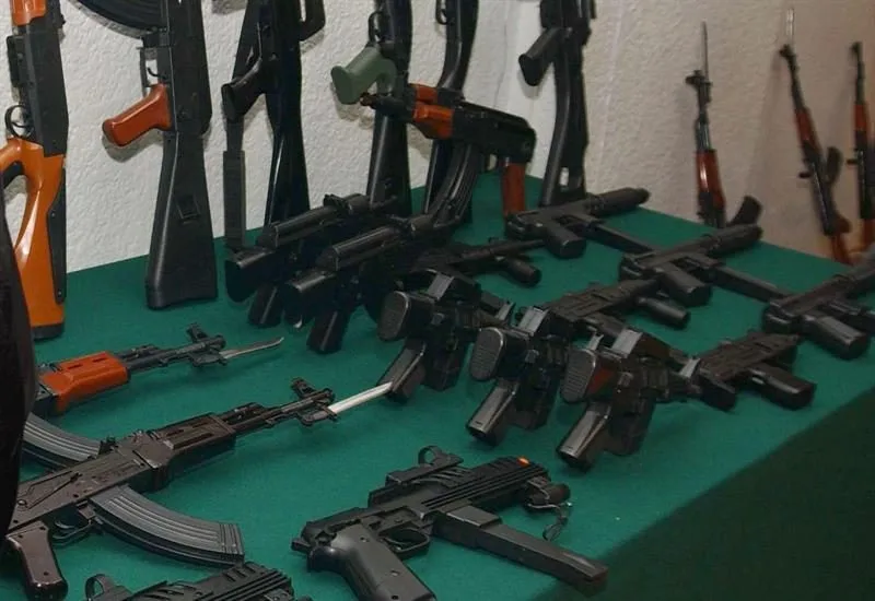 Crece uso de armas de fuego en Aguascalientes