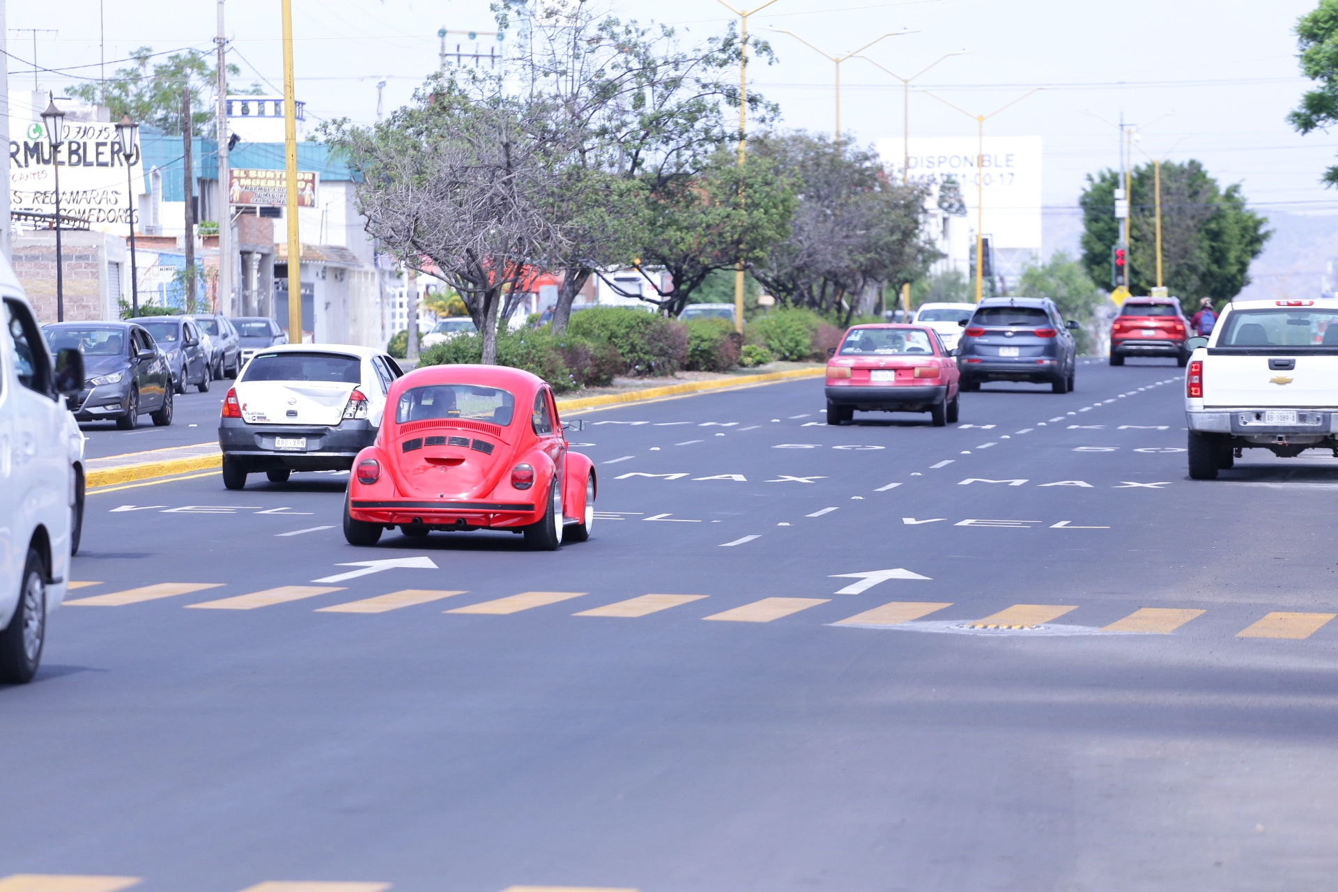 Por repavimentación, tramo al poniente del Primer Anillo cerrará 45 días