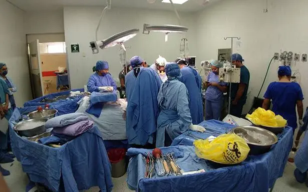 Hospital Hidalgo absorbe trasplantes que debería practicar la federación