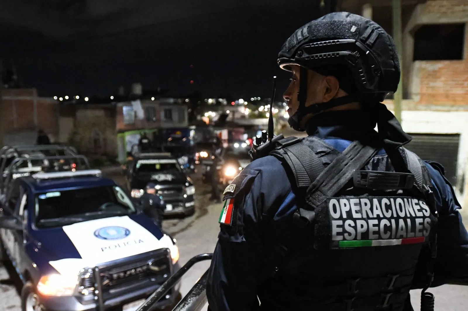 Policía Estatal y Municipal fortalecen operativo barrio seguro