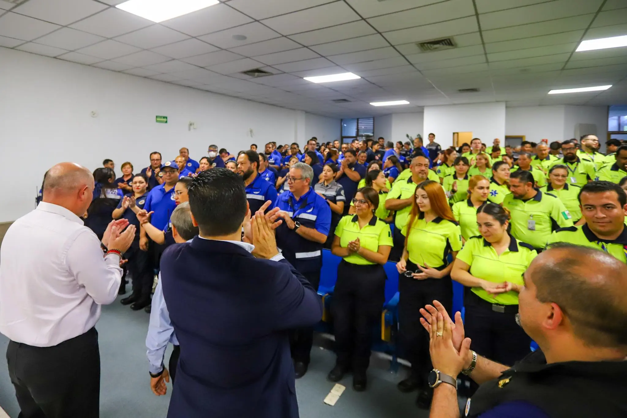 Reconocen a paramédicos la Coordinación Municipal de Protección Civil