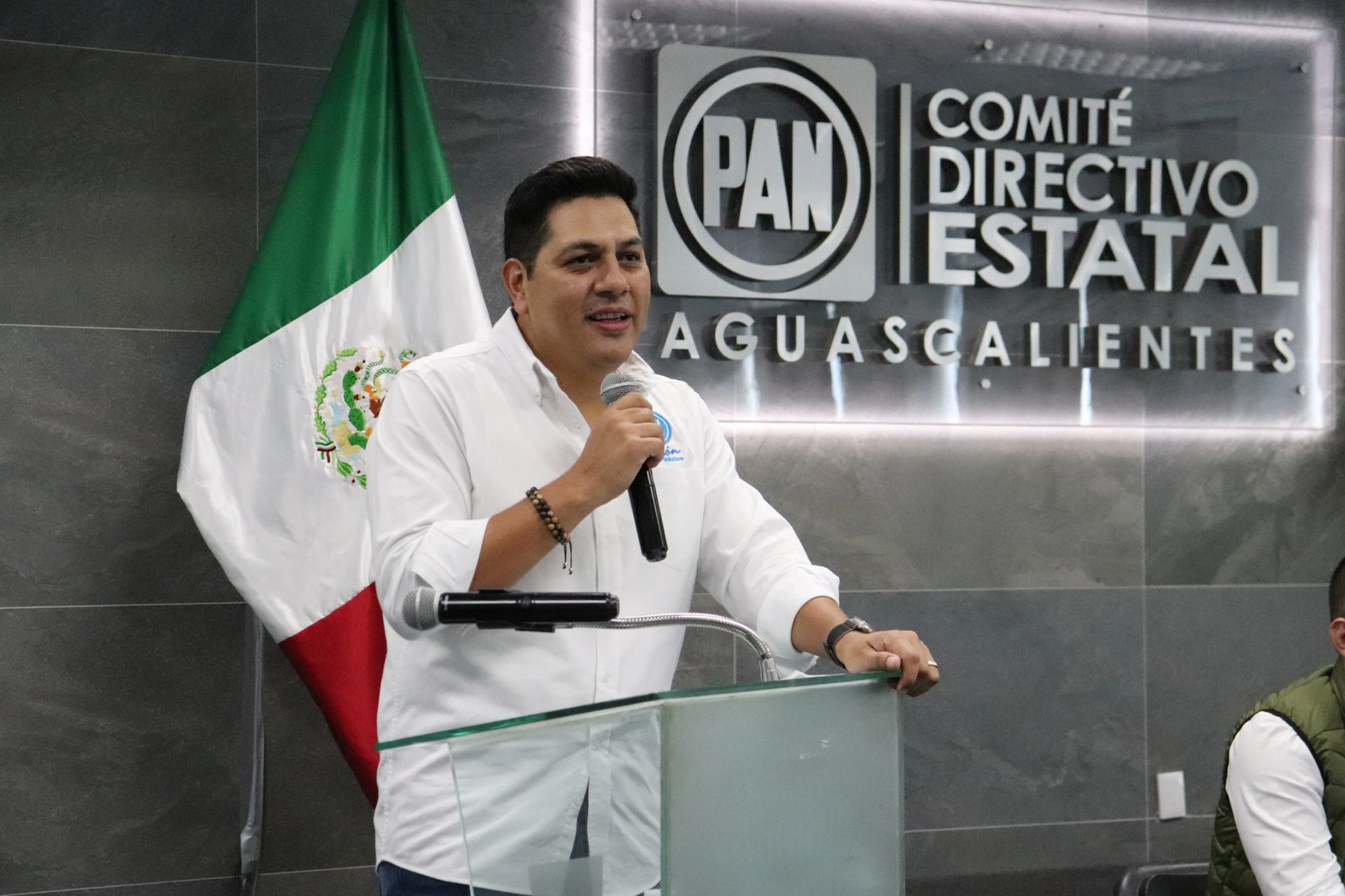 PAN “al margen” de la situación legal de Martín Orozco