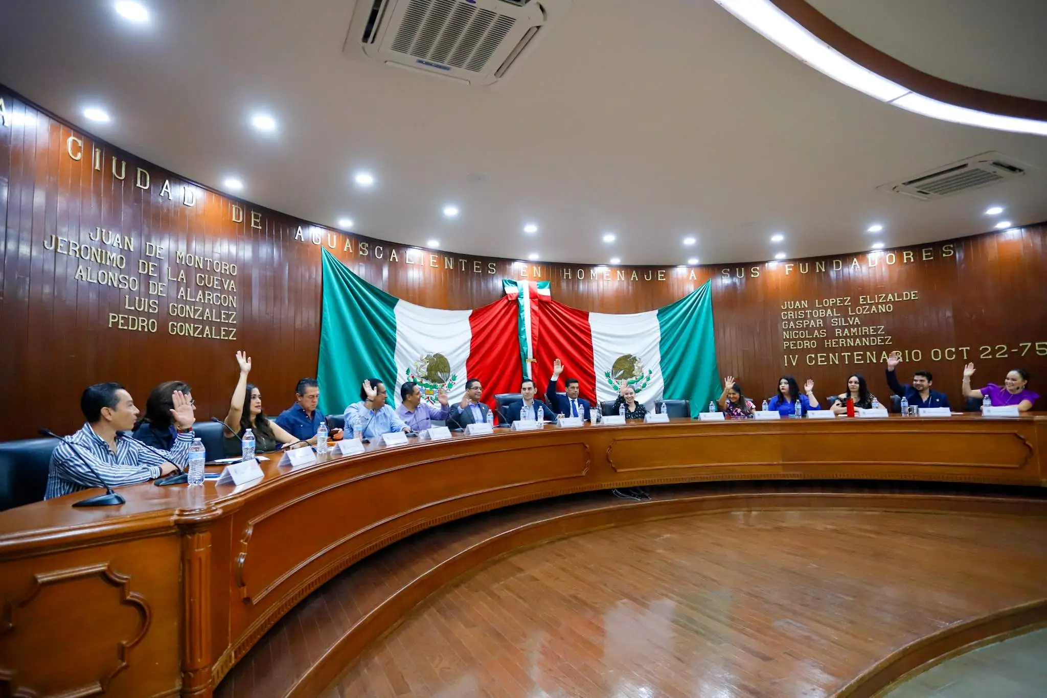 Aprobó cabildo de Aguascalientes firma de convenio de colaboración institucional en seguridad pública