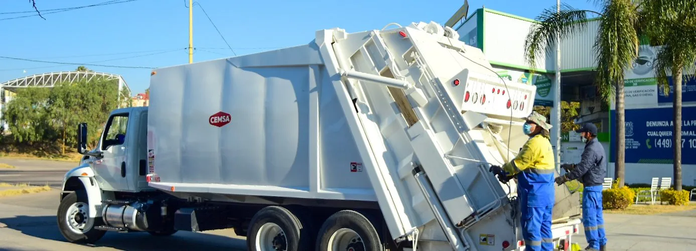 Recolección de basura se ve afectada por lluvias