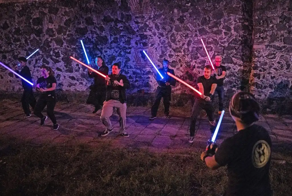 Academia sables de luz