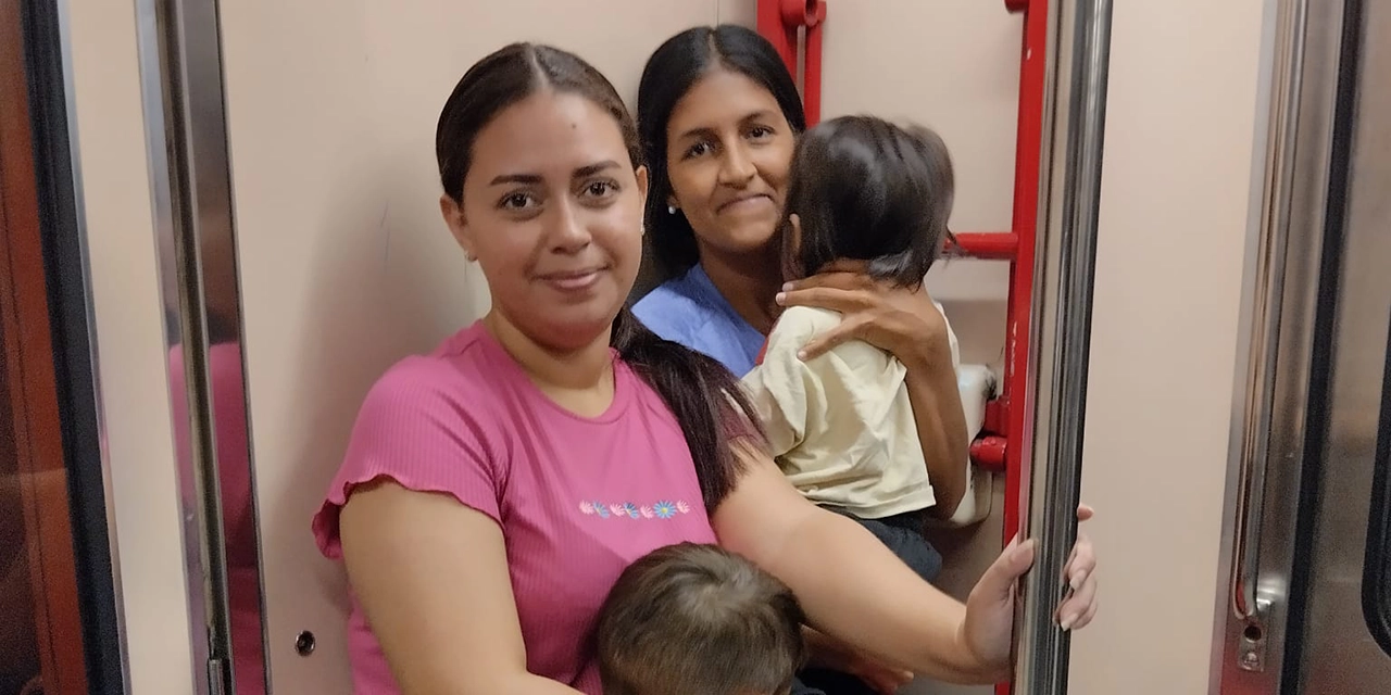 Amigas migrantes