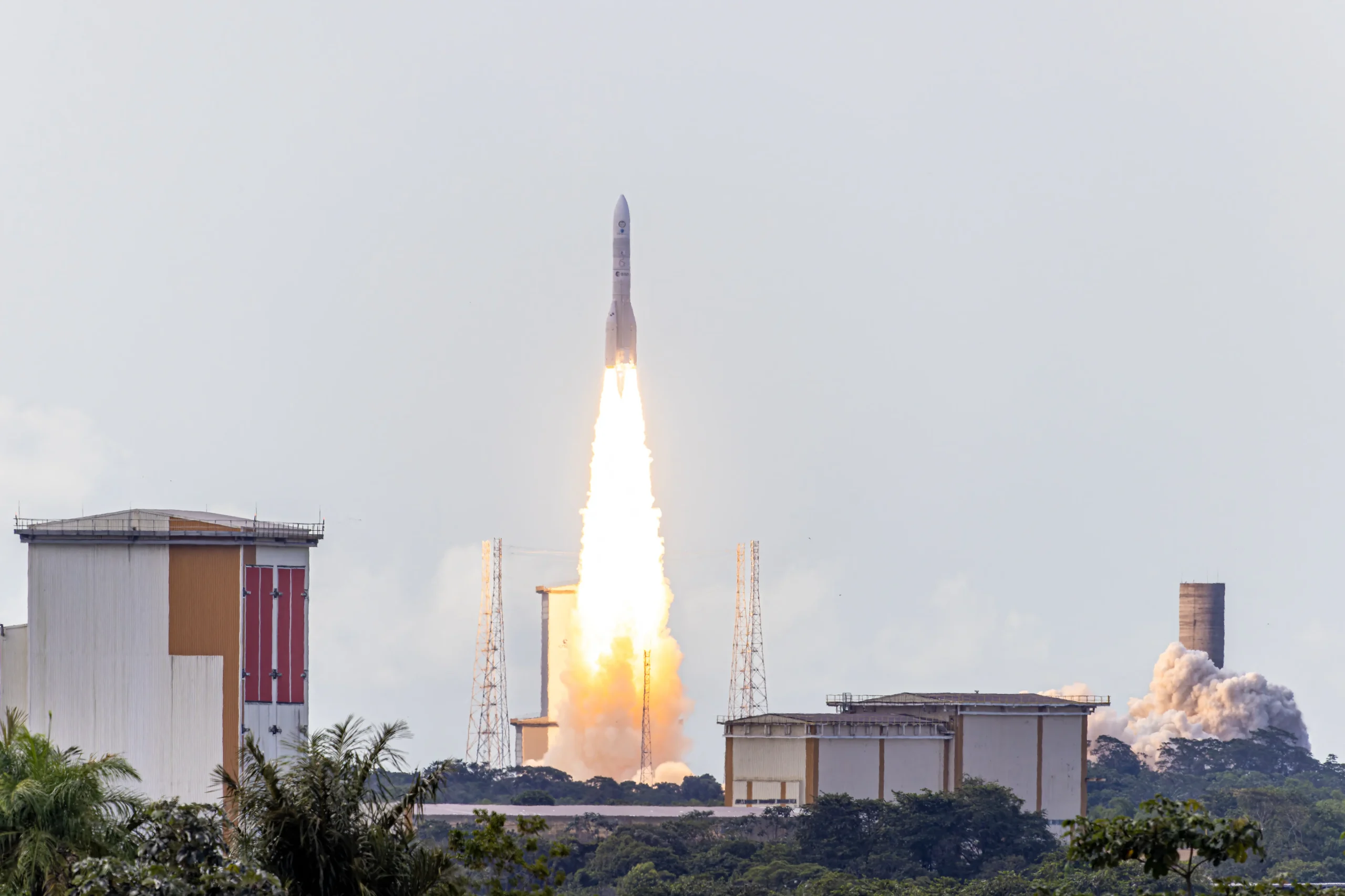 El despegue de Ariane 6