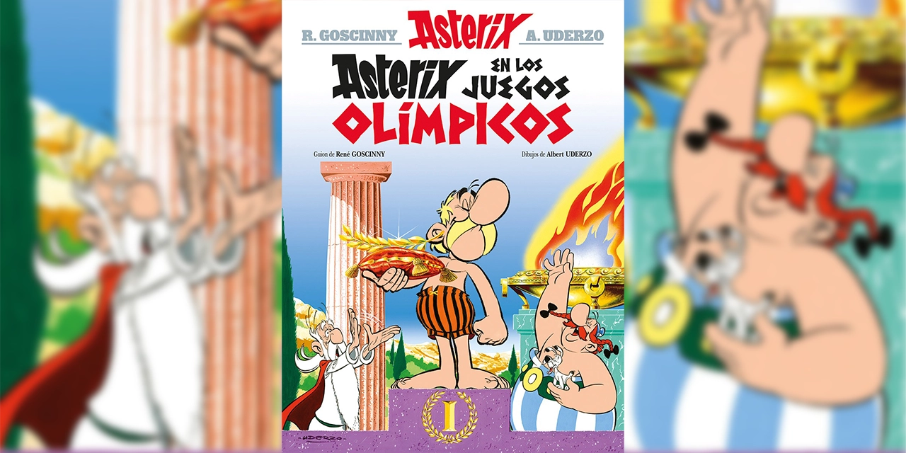 Dopaje, chovinismo y exclusión de las mujeres: Astérix en las olimpiadas de París 2024