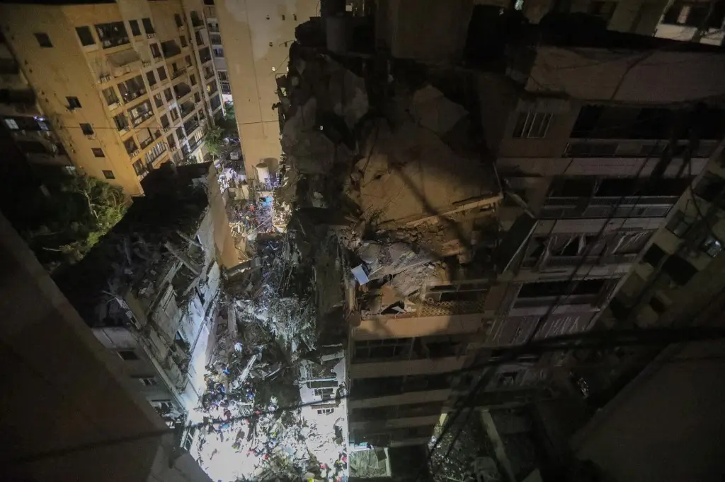 Ataque israelí en Beirut
