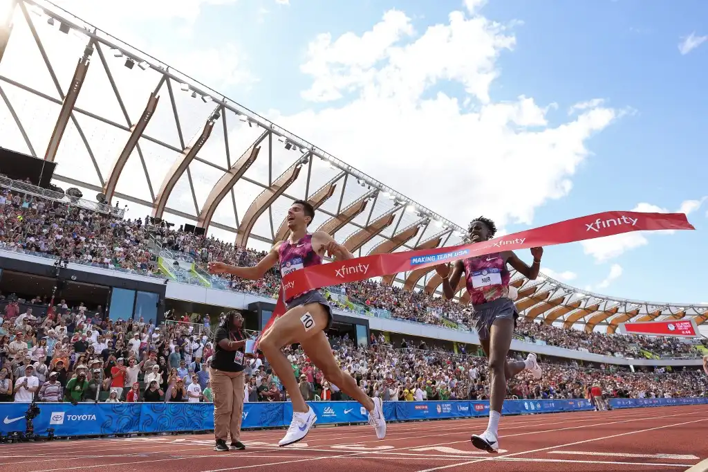 Atletismo París 2024