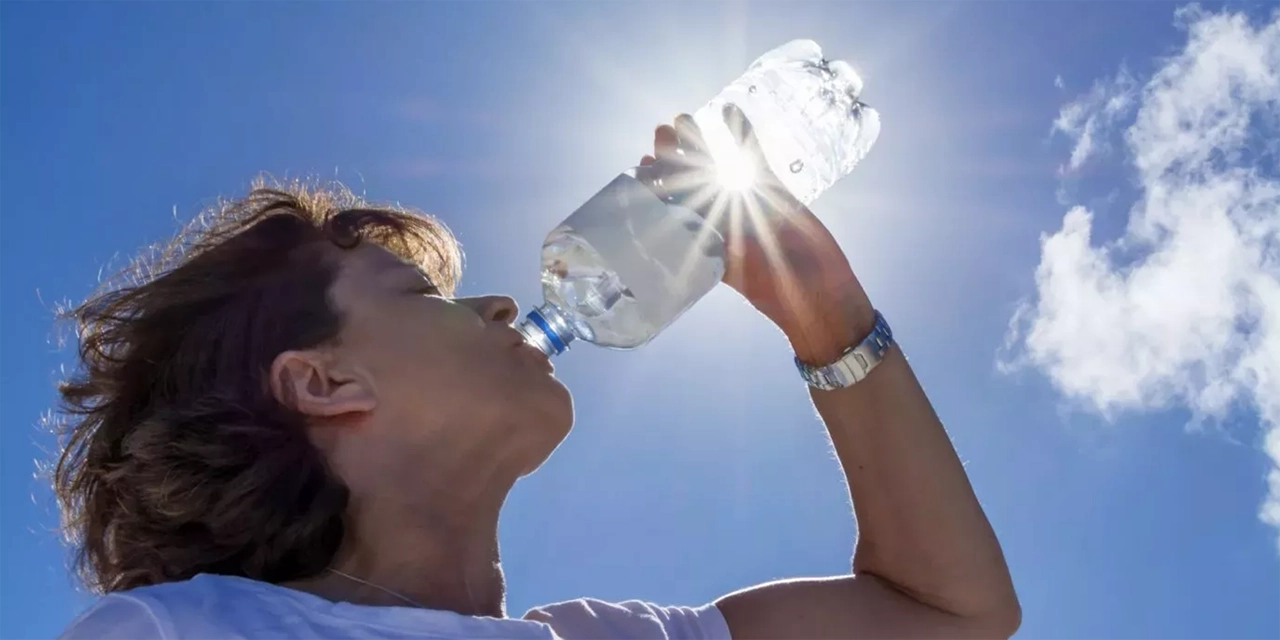 botellas de agua