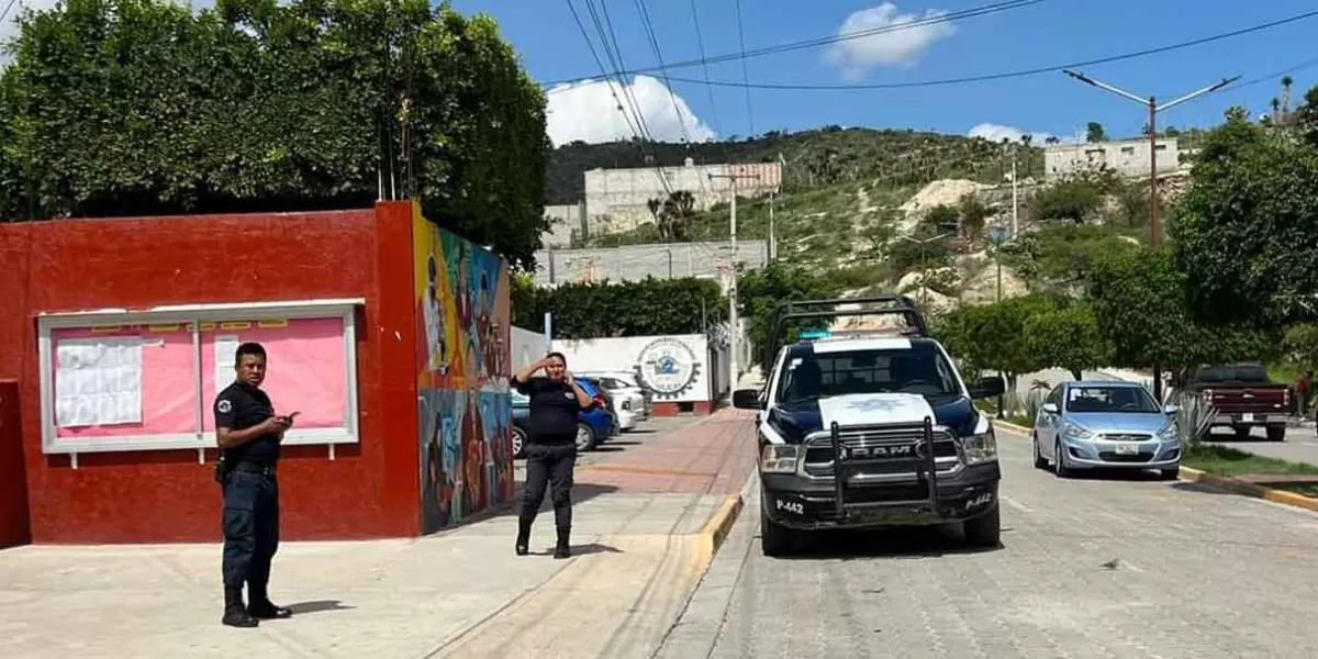 CBTIS en Tehuacán