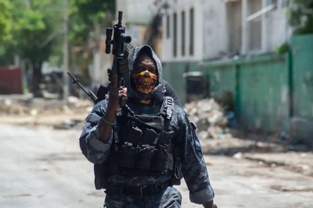 Fuerza policial de Haití