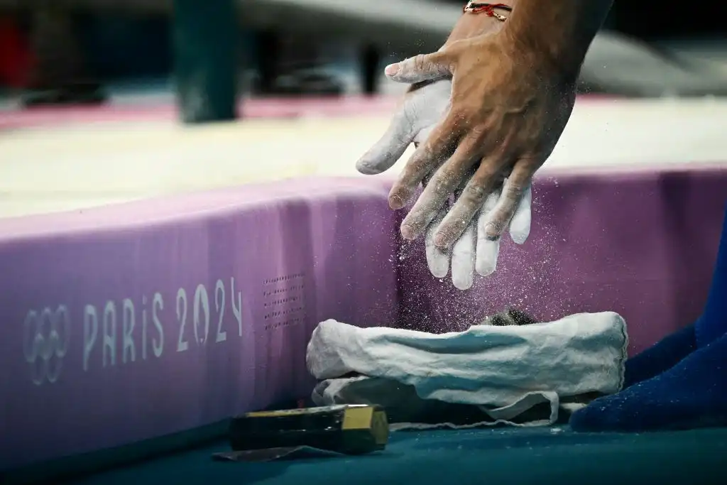 Gimnasia artística en París