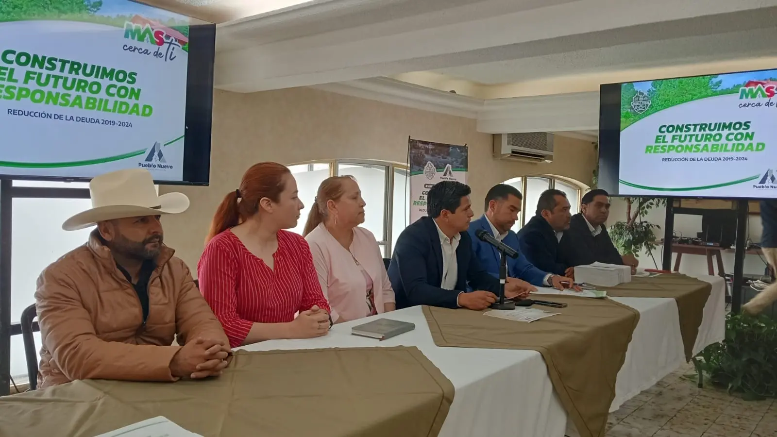 Pueblo Nuevo reduce deuda pública en 50 por ciento, pero enfrenta retos con laudos laborales