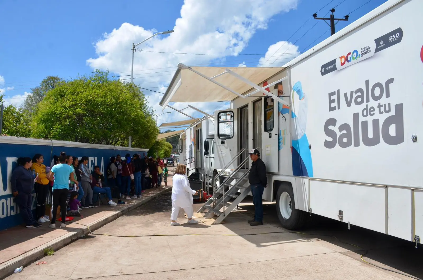 Ruta de la Salud atiende a comunidades más alejadas: SSD