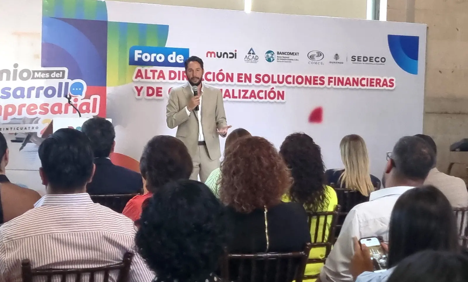 Mes del Desarrollo Empresarial Sedeco