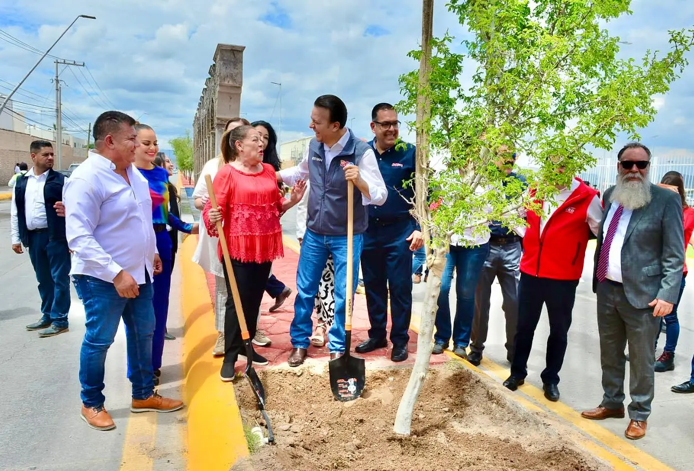 Gobierno del Estado de Durango e iniciativa privada hacen equipo para combatir el cambio climático en Gómez Palacio