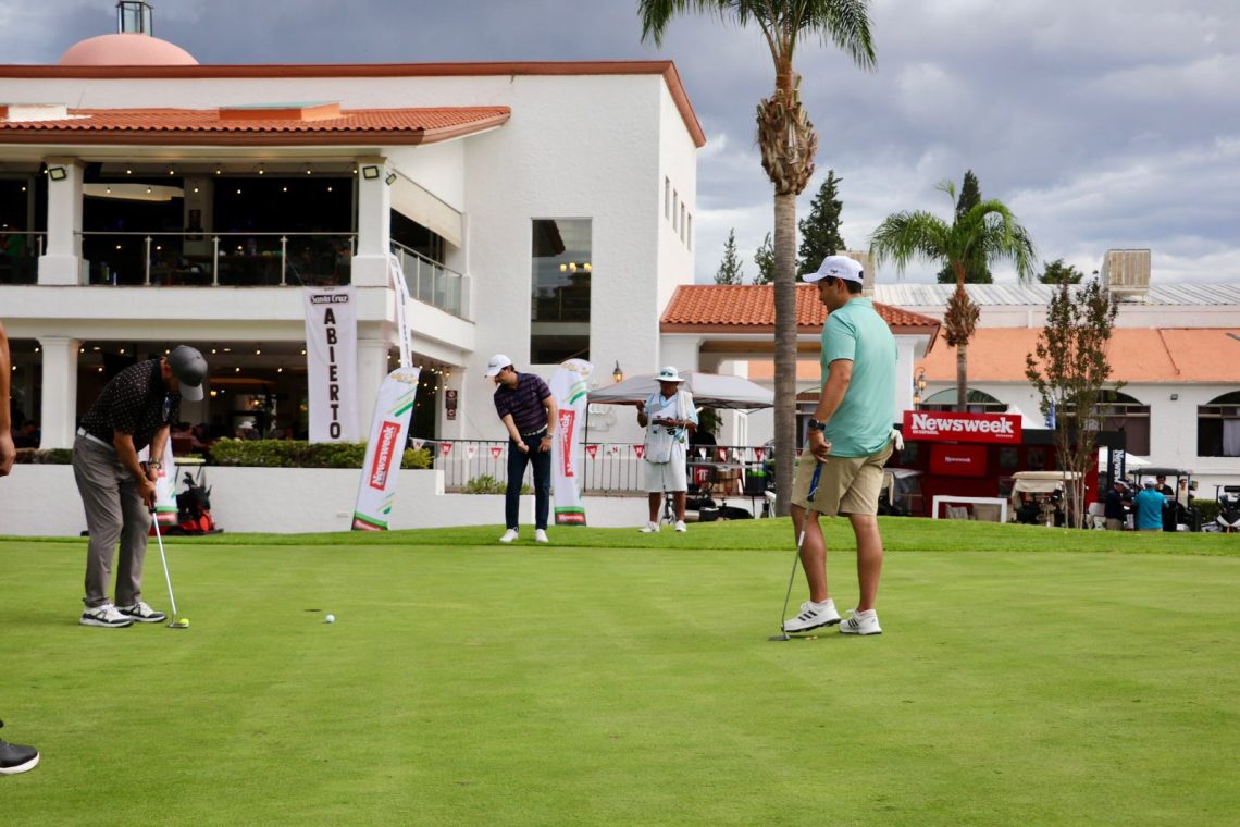Arranca con éxito el Torneo Anual de Golf “Fiestas de la Ciudad Durango ...