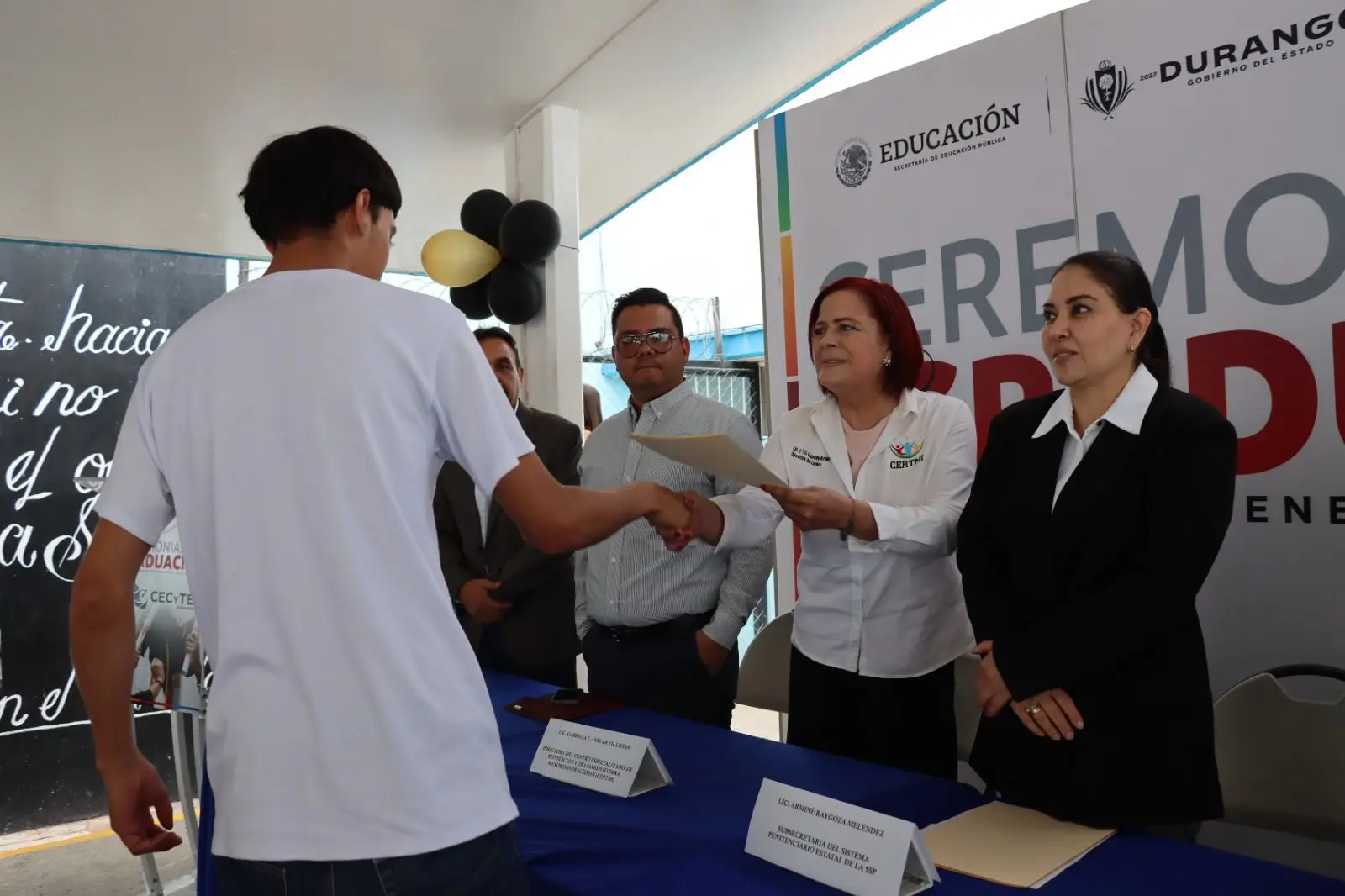 Concluyen estudios de secundaria alumnos del CERTMI 
