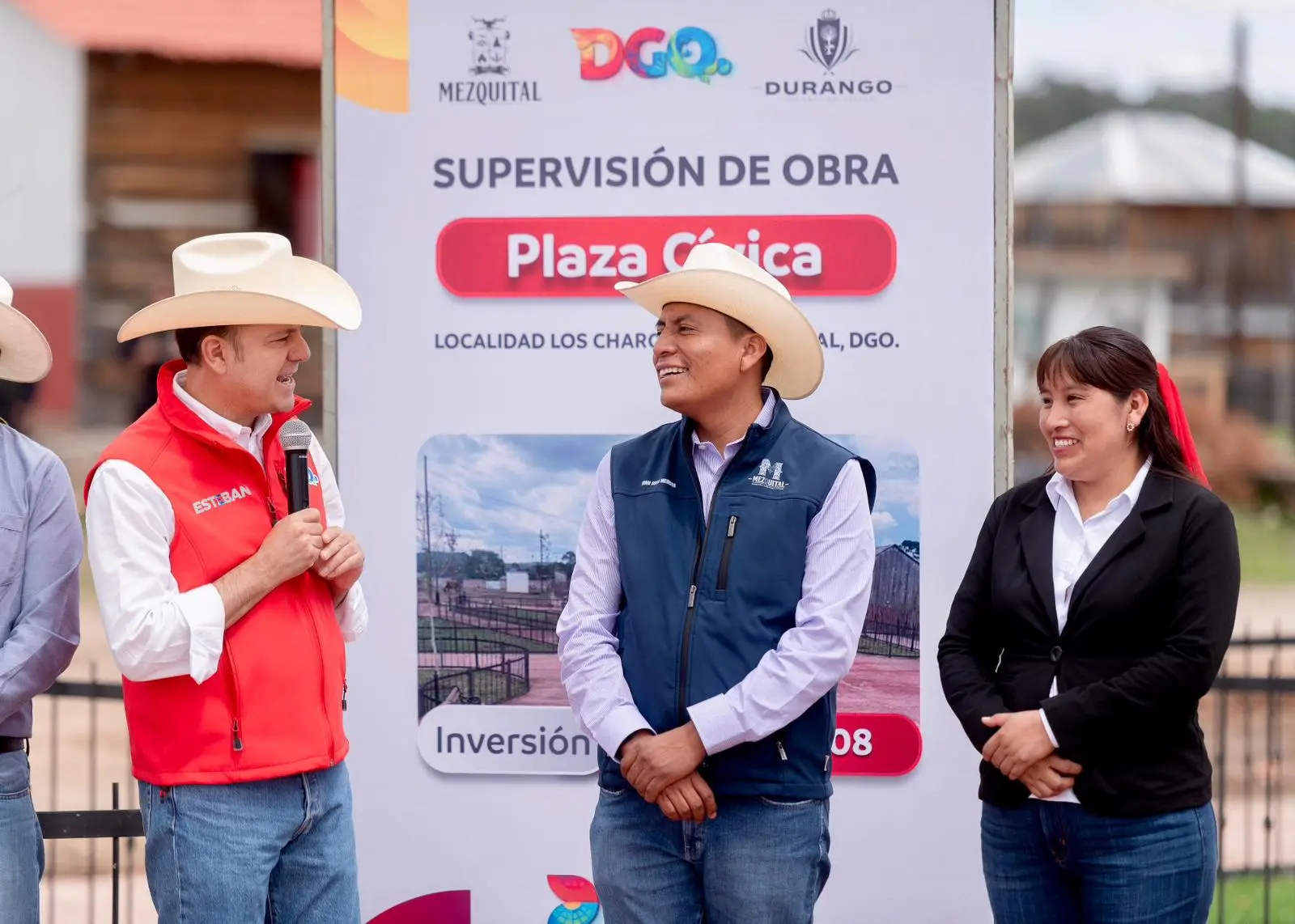 Para mejorar calidad de vida, obras de acciones del gobierno Esteban Villegas llegan a comunidades indígenas