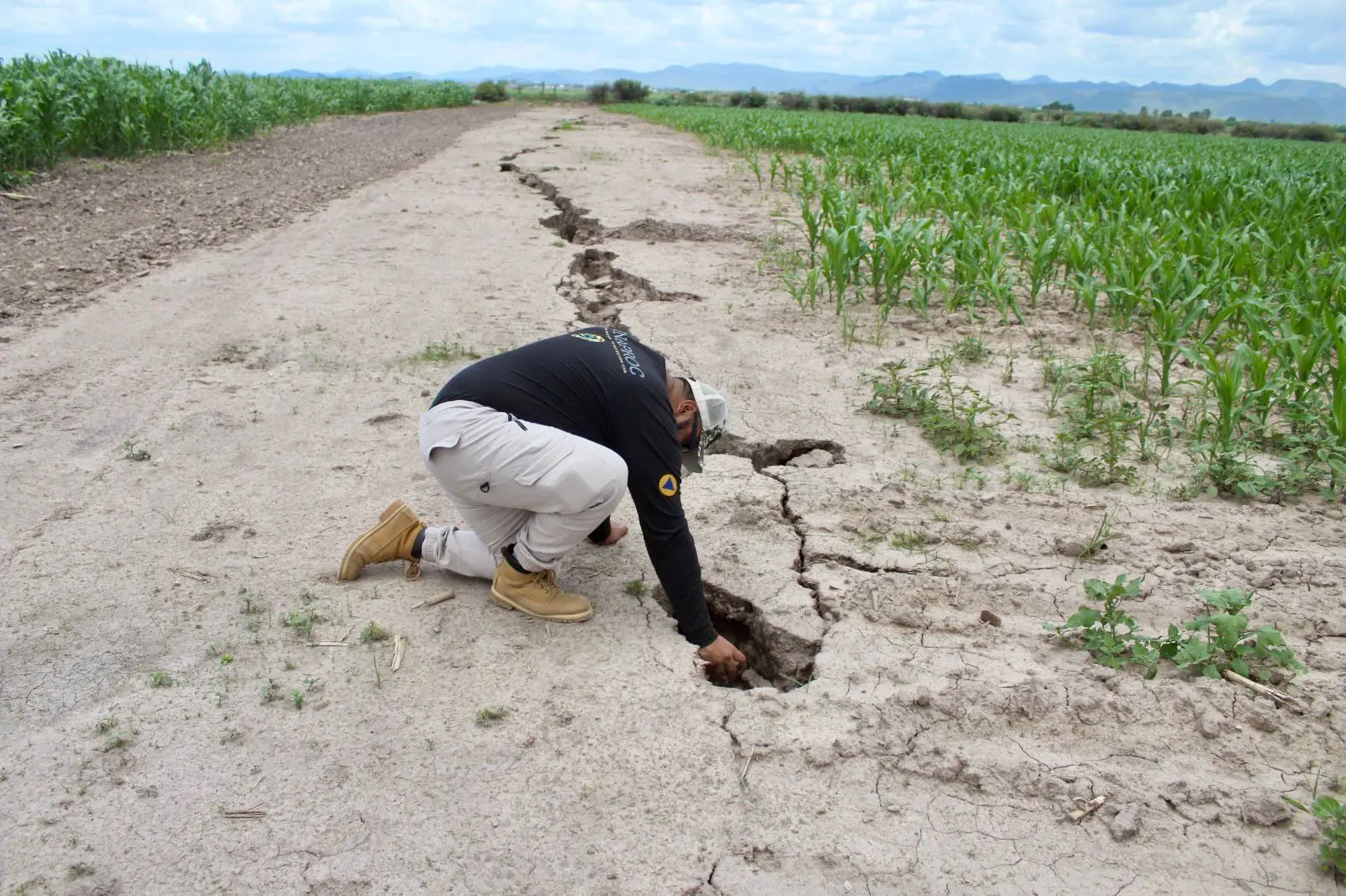 Descartan falla geológica en Nuevo Ideal