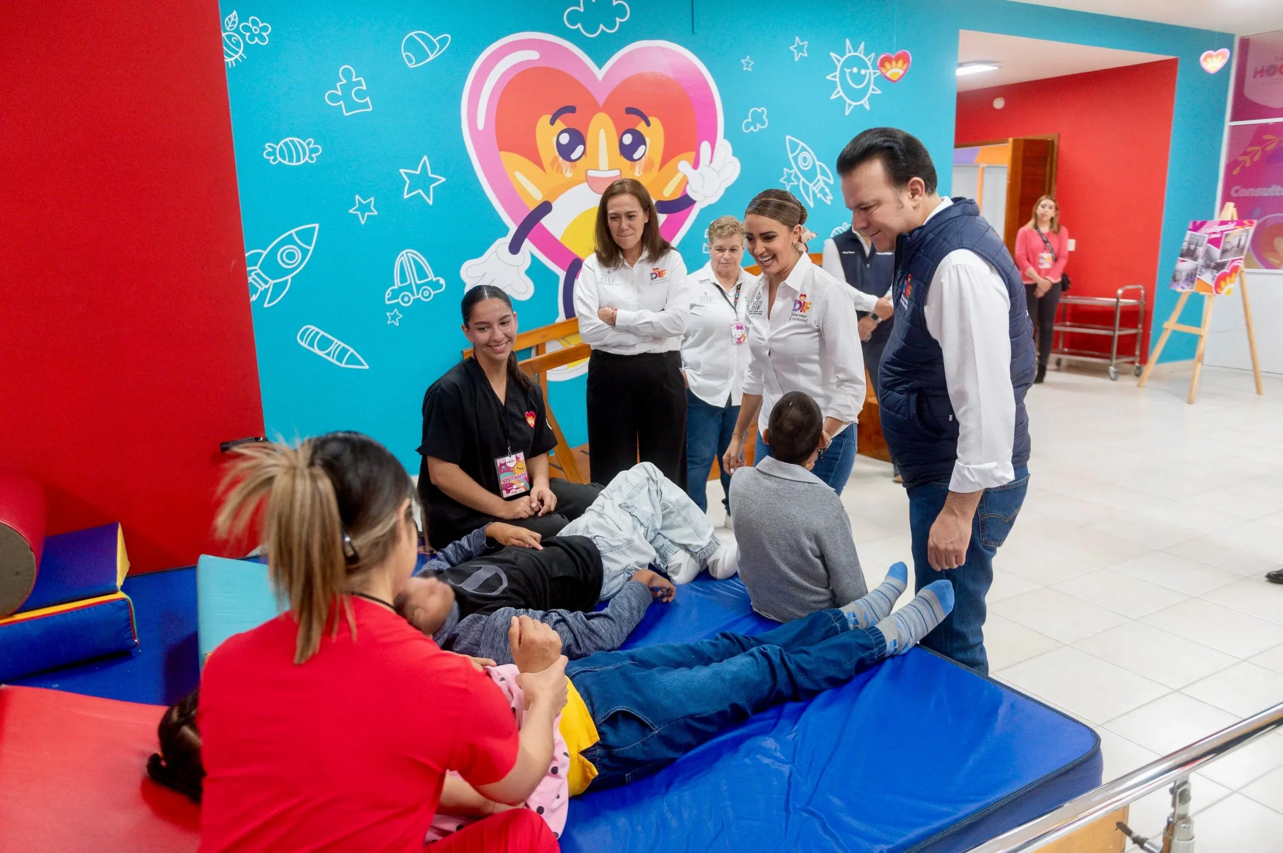Después de 20 años, remodelan el Área Especial de Casa Hogar del DIF Estatal
