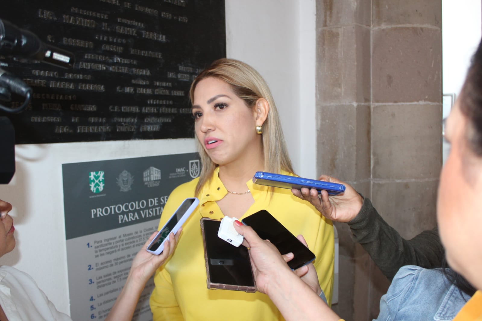 El IMM si da contención a familiares de mujeres con problemas de salud mental: Mina Argumedo