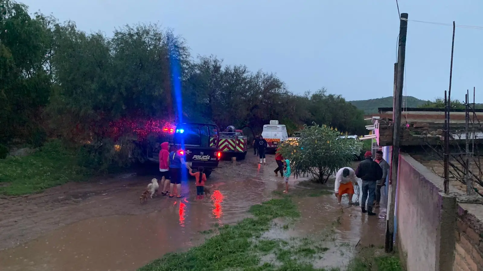 Lluvias Durango