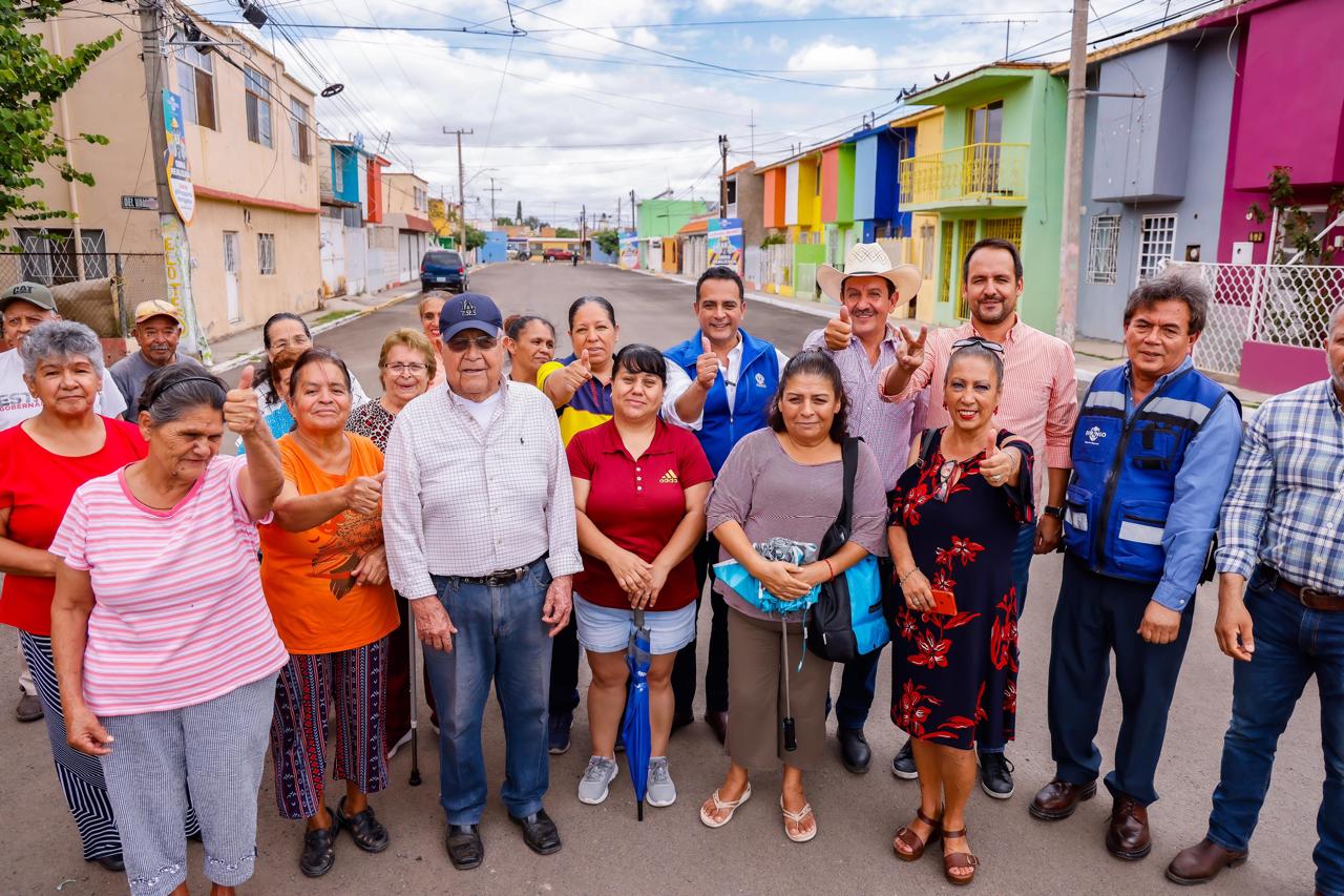 Durango capital, con las mayores obras de pavimentación, asegura Toño Ochoa