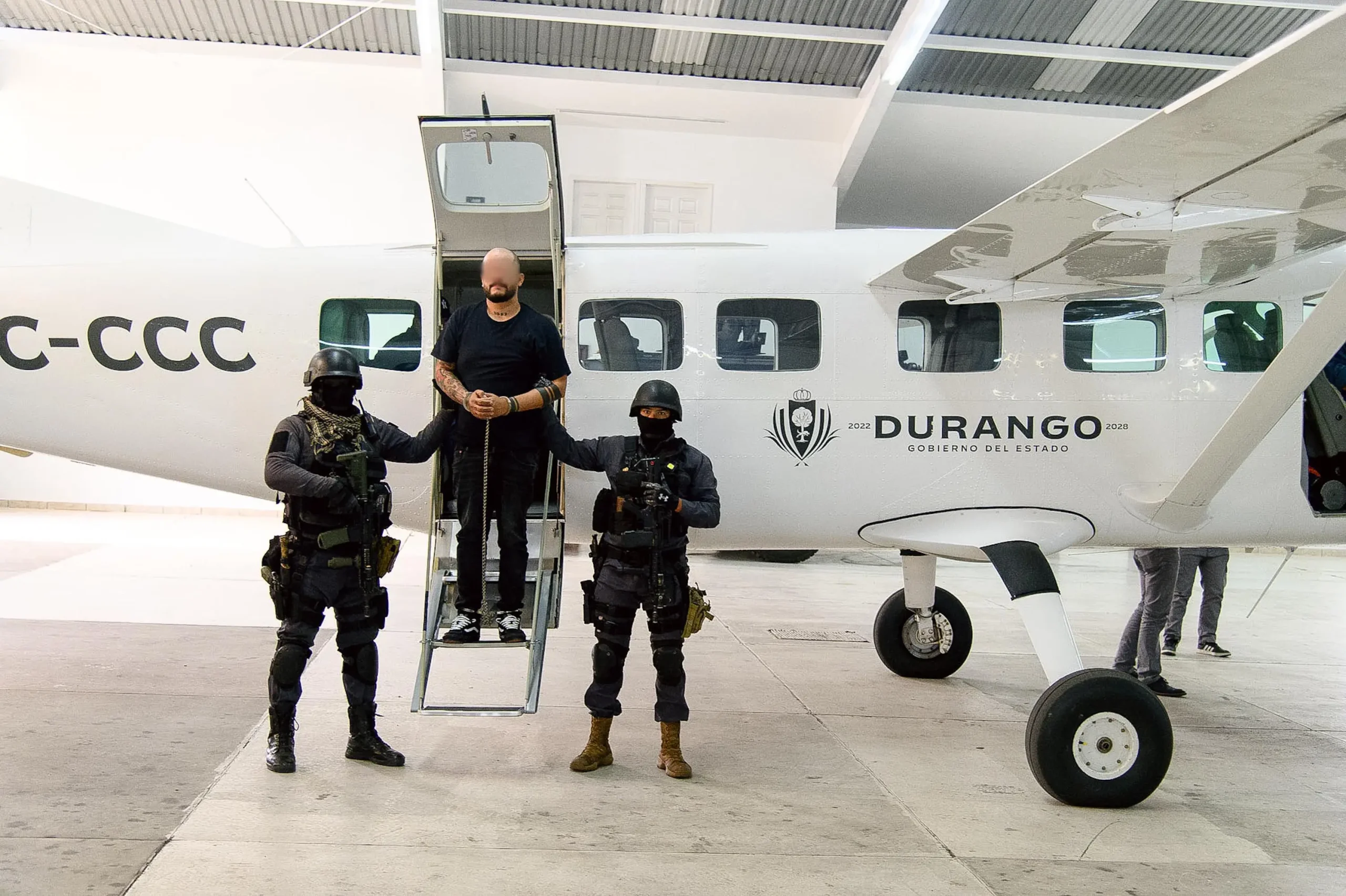 Detención Ángel Surizaday