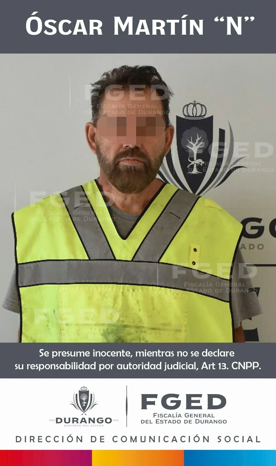 Detienen a suegro de Ixchel; vinculado en la desaparición de la víctima de feminicidio