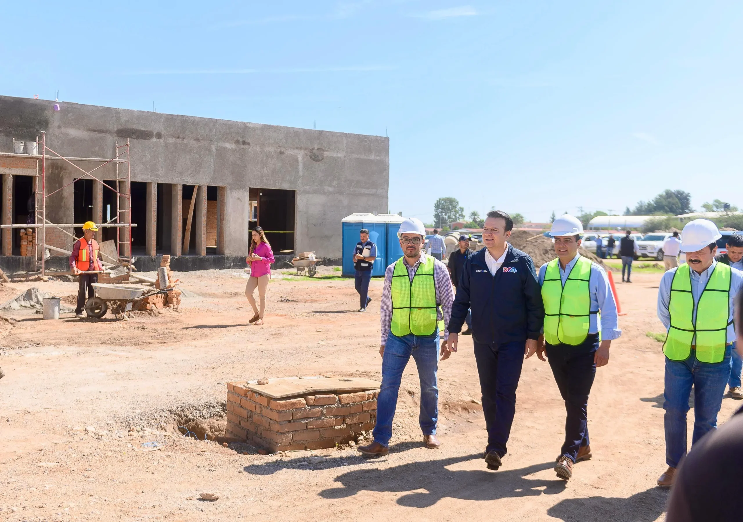 Avance del 50% en obra del nuevo Hospital del Niño 460