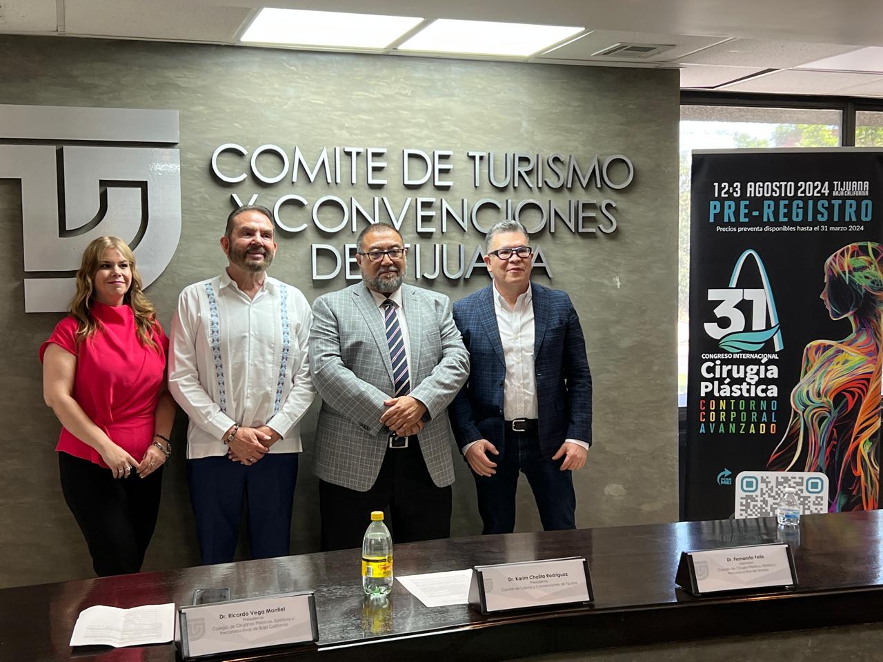 XXXI Congreso Internacional de Cirugía Plástica contribuirá al fortalecimiento del Turismo Médico