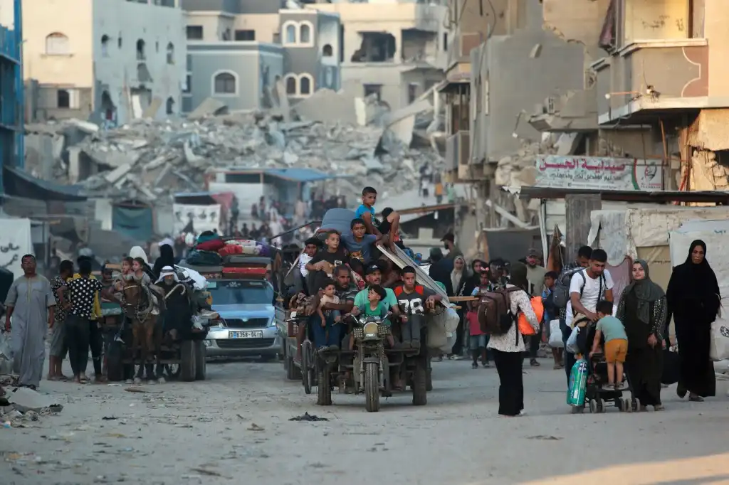 Israel bombardea el sur de Gaza tras proyectiles palestinos lanzados a su territorio