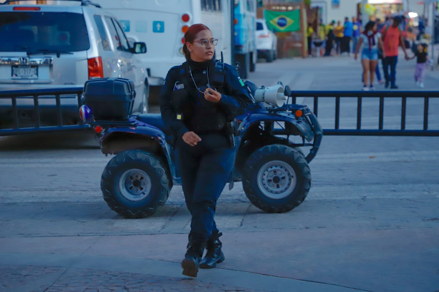 Refuerzan seguridad en la Feria de los Chicahuales